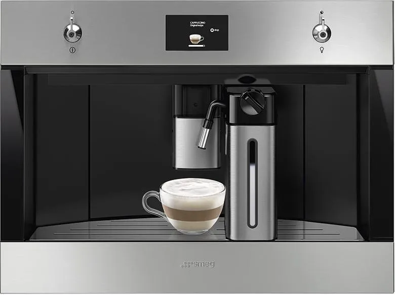 Кофемашина SMEG CMS4303XRU — фото 3