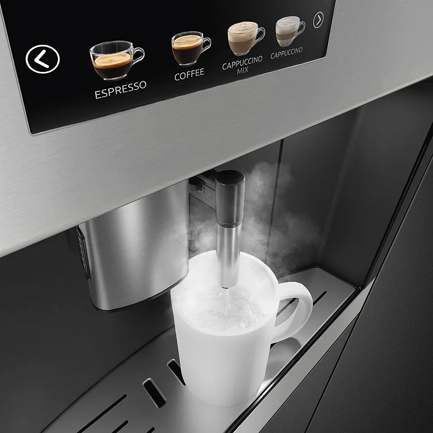 Кофемашина SMEG CMS4303XRU — фото 4