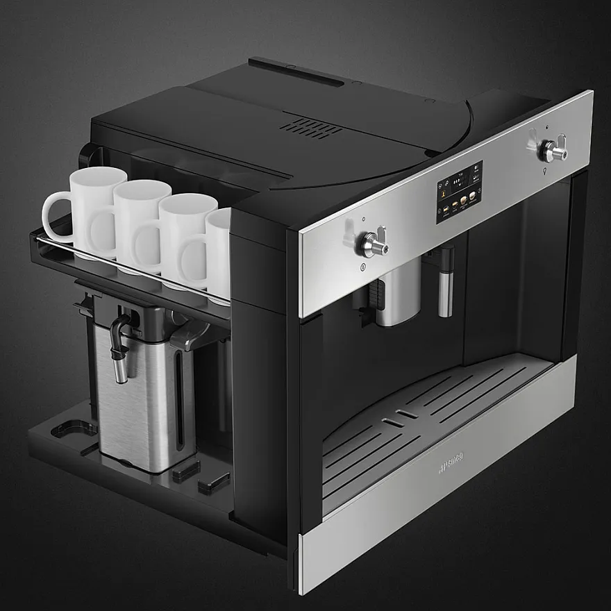 Кофемашина SMEG CMS4303XRU — фото 5