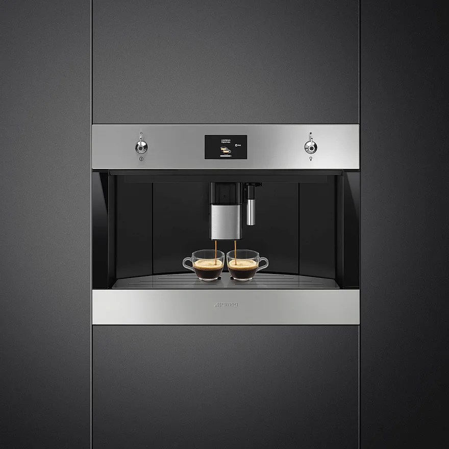 Кофемашина SMEG CMS4303XRU — фото 6