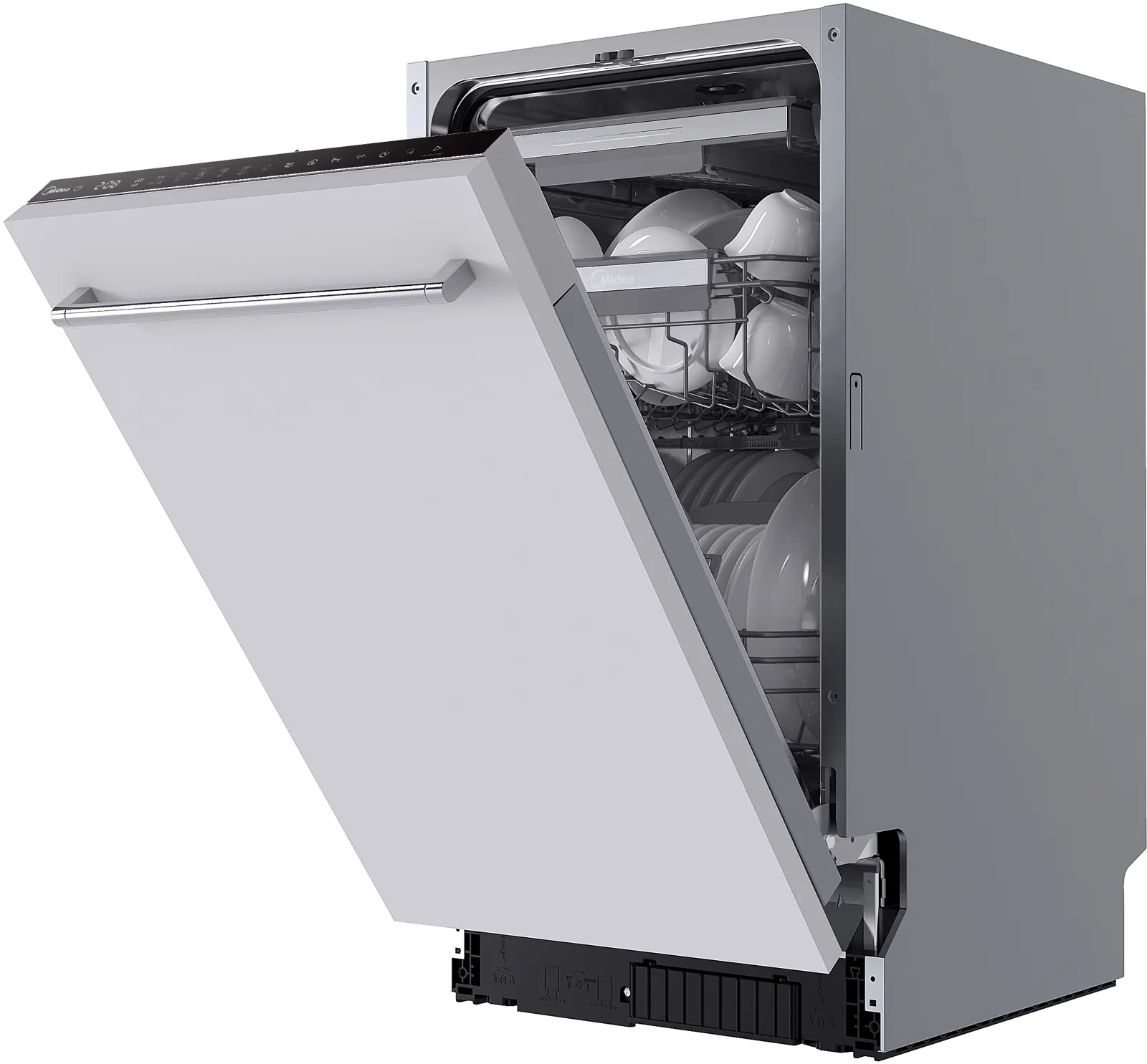 Посудомоечная машина Midea MID45S720i — фото 2