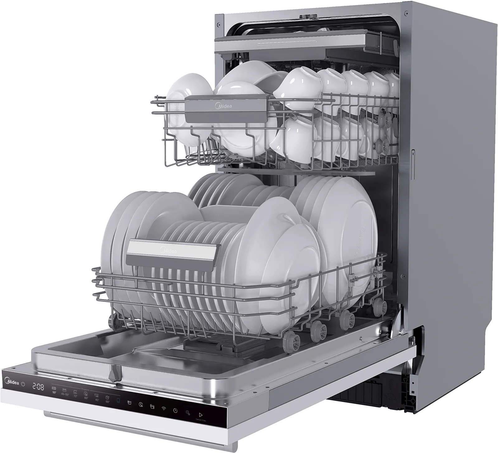 Посудомоечная машина Midea MID45S720i — фото 3