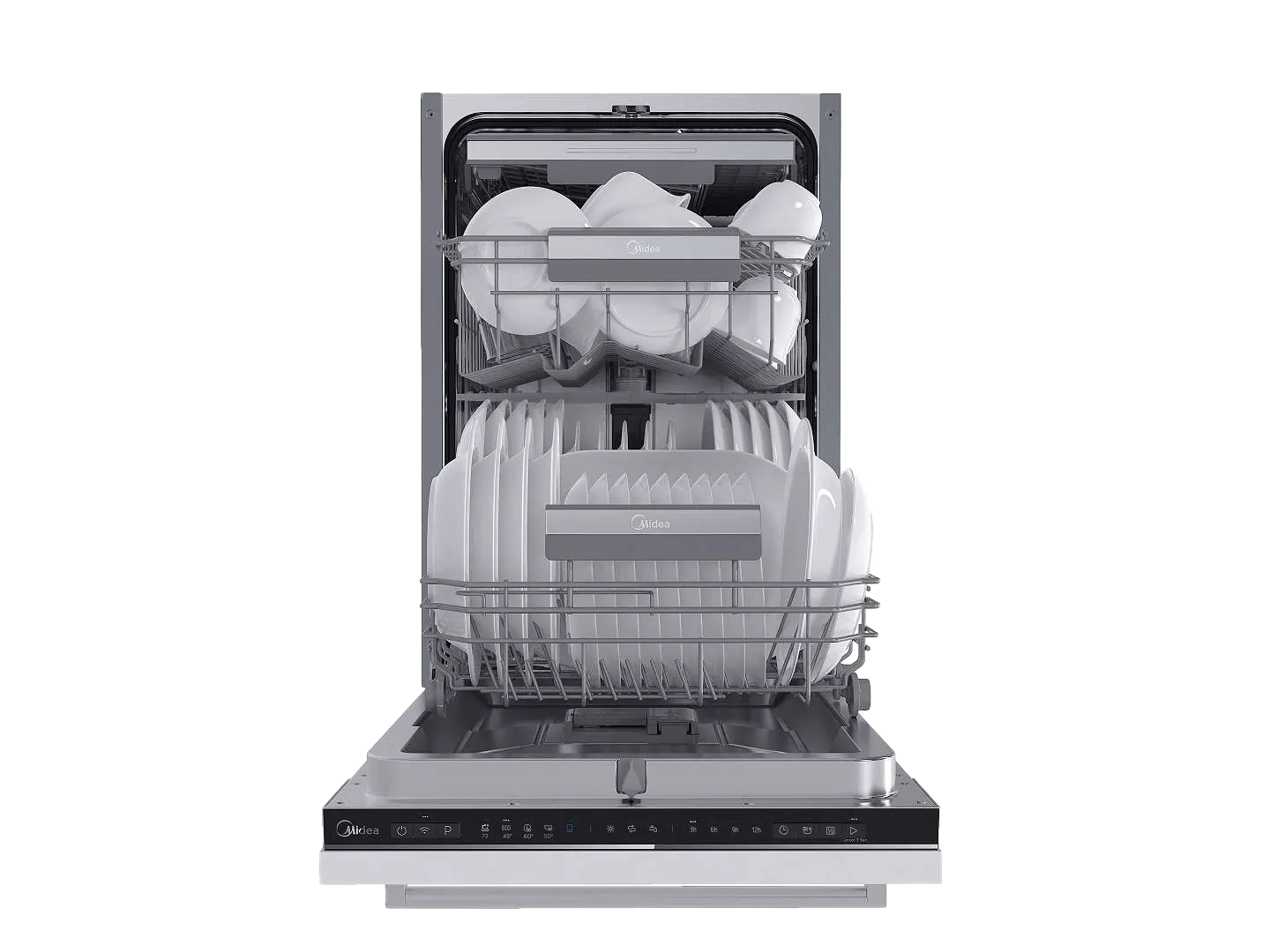 Посудомоечная машина Midea MID45S140i — фото 2