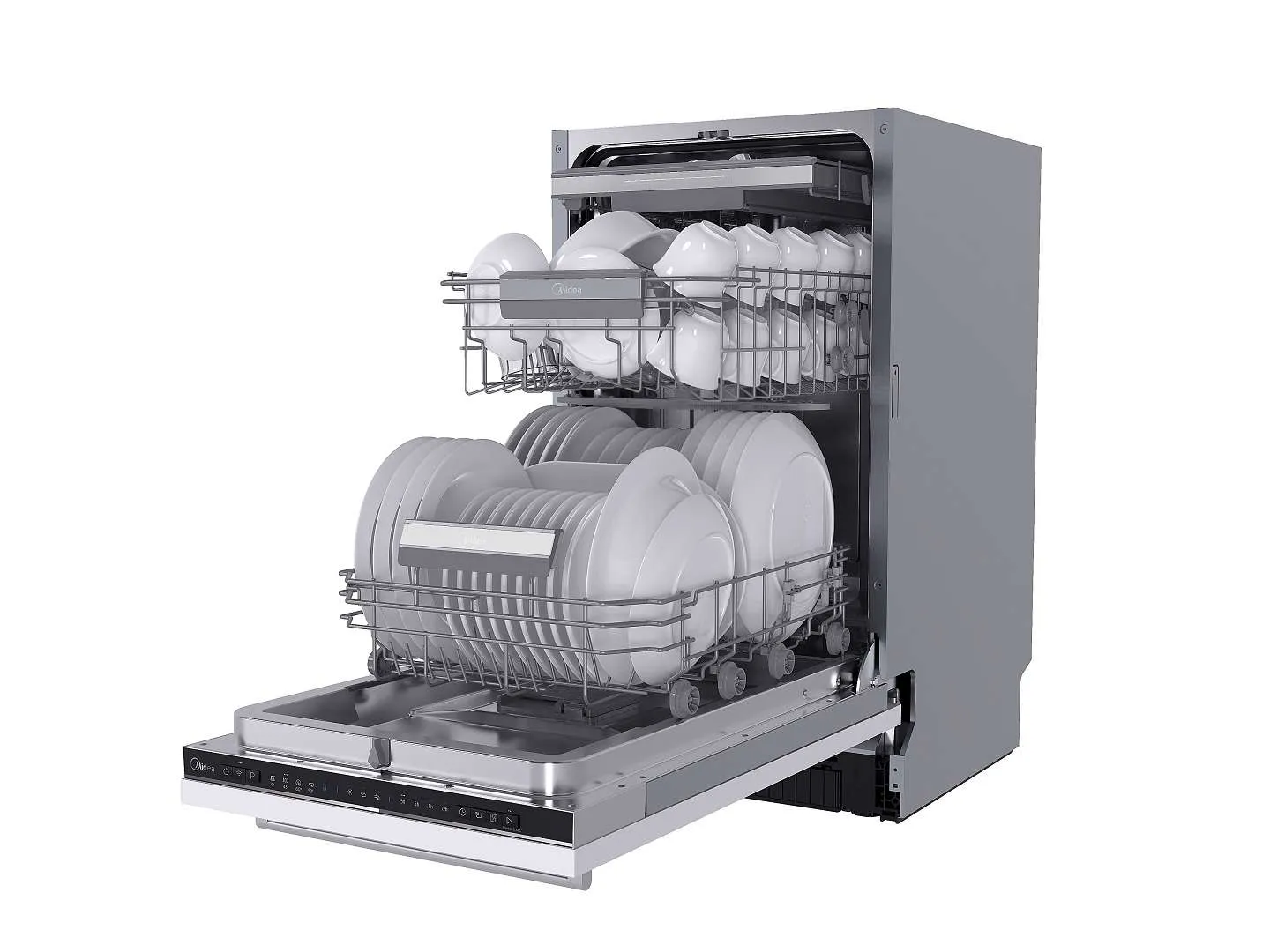 Посудомоечная машина Midea MID45S140i — фото 4