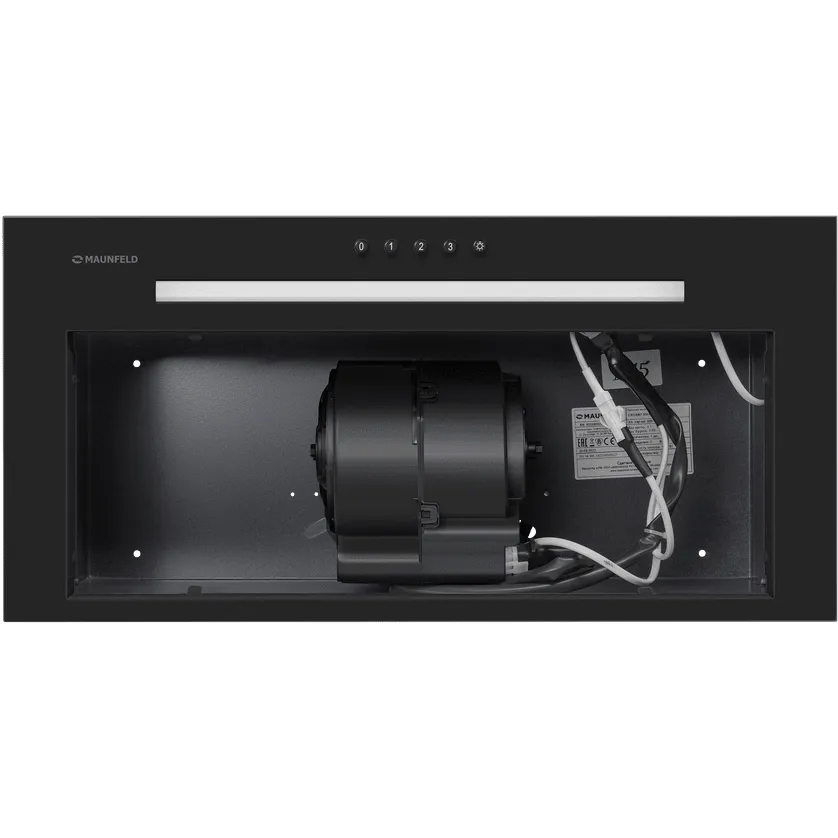 Вытяжка Maunfeld Crosby 850LED black — фото 4