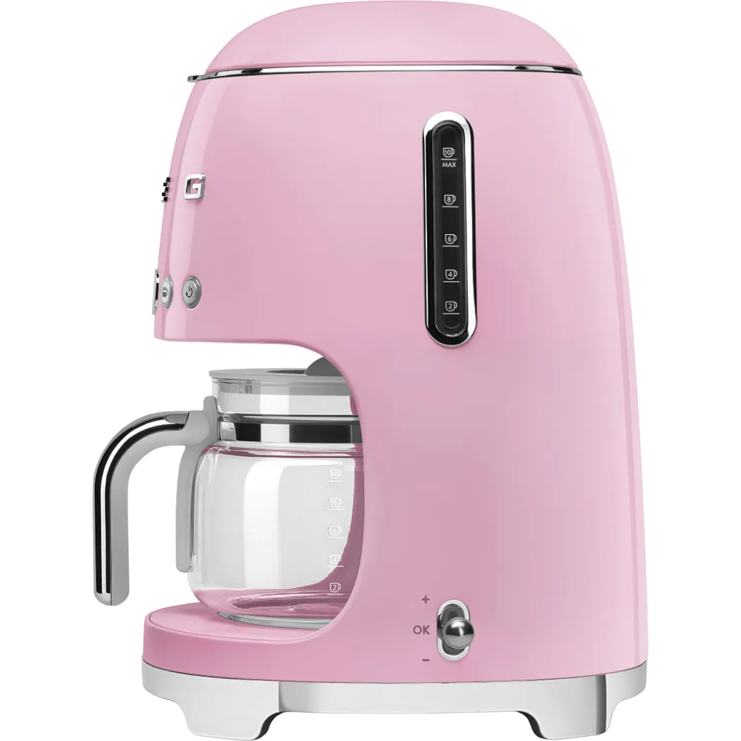 Кофемашина SMEG DCF02PKEU — фото 2