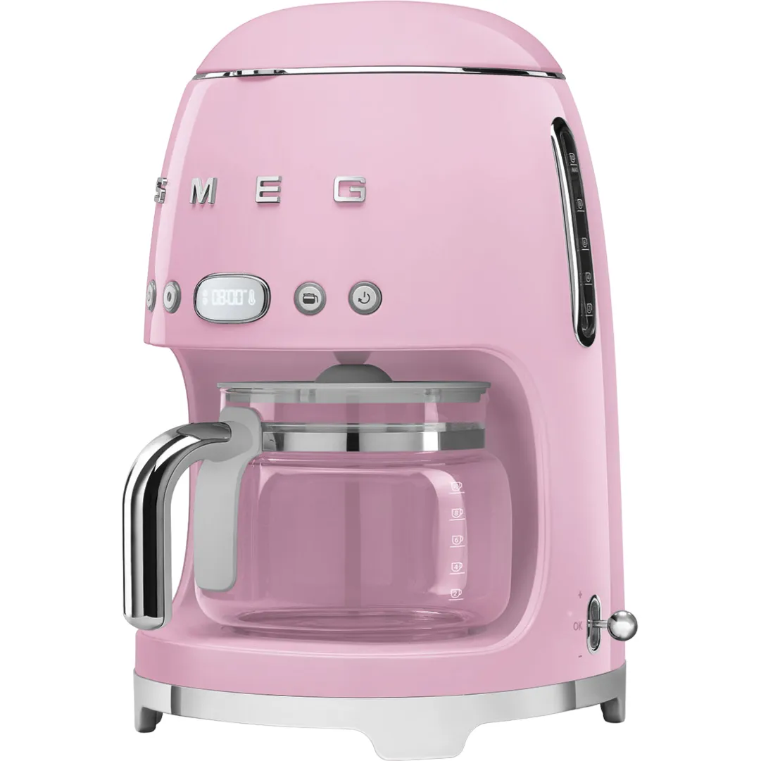Кофемашина SMEG DCF02PKEU — фото 4