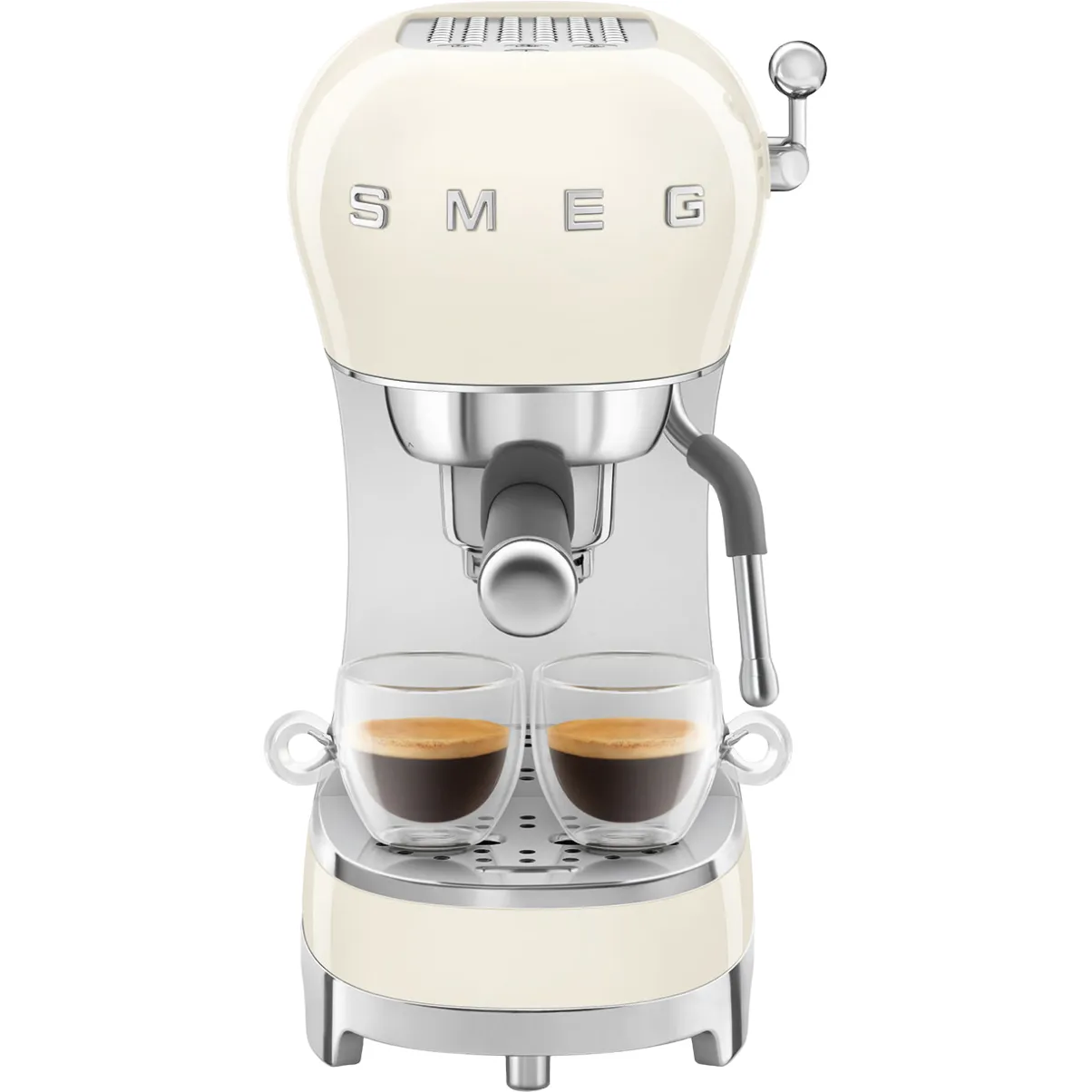 Кофемашина SMEG ECF02CREU — фото 6