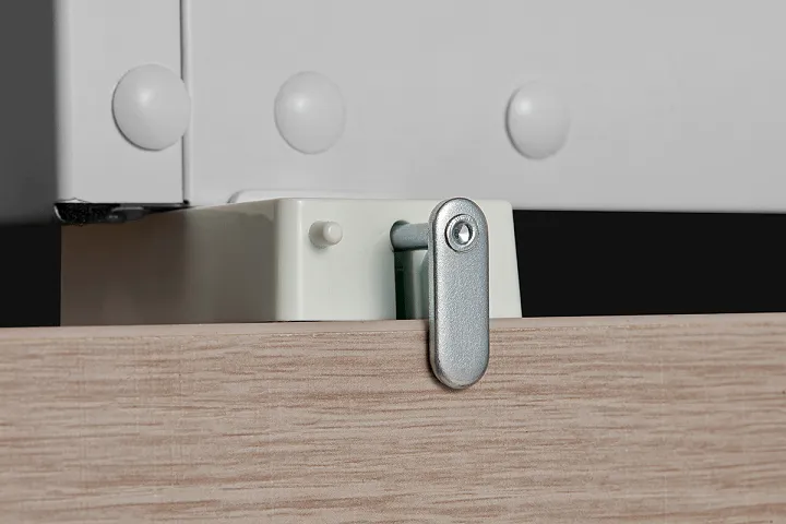 Холодильник Midea MDRE423FGE01 — фото 10