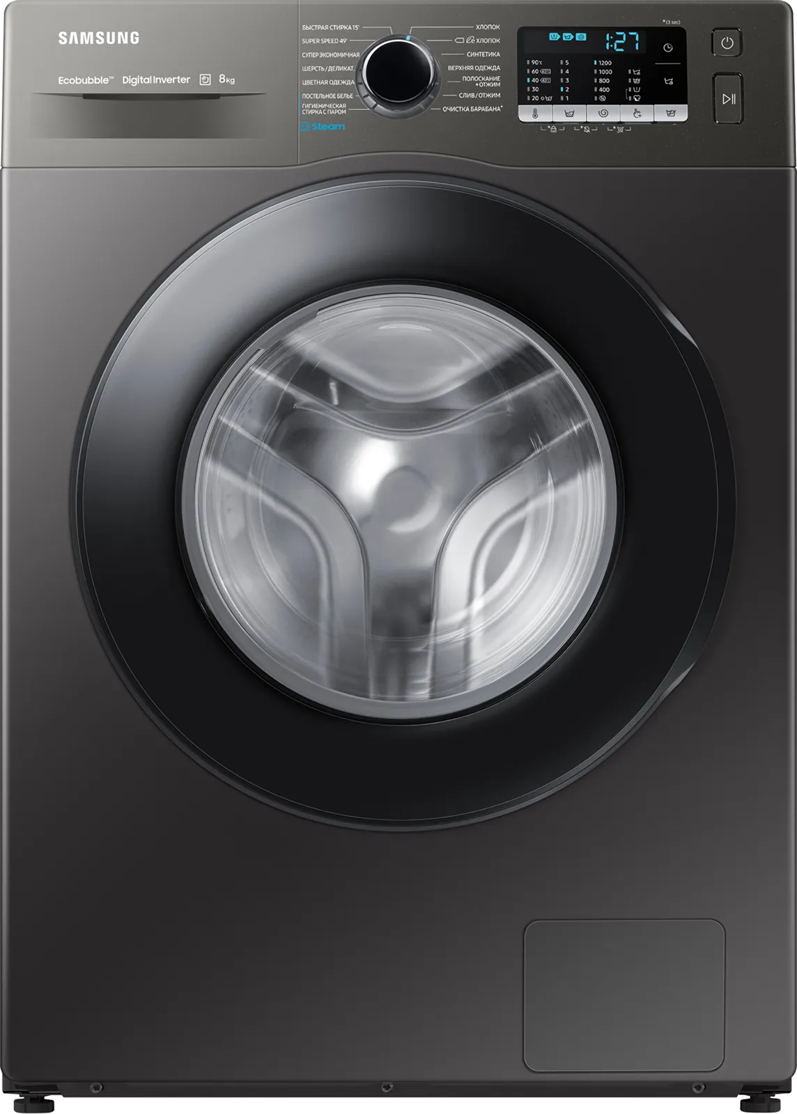 Стиральная машина Samsung WW80AGAS21AXLP