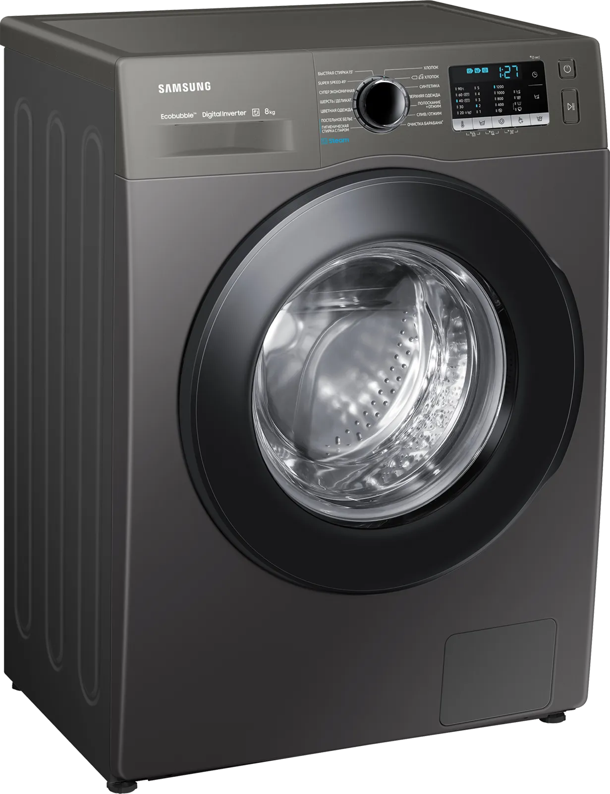 Стиральная машина Samsung WW80AGAS21AXLP — фото 4