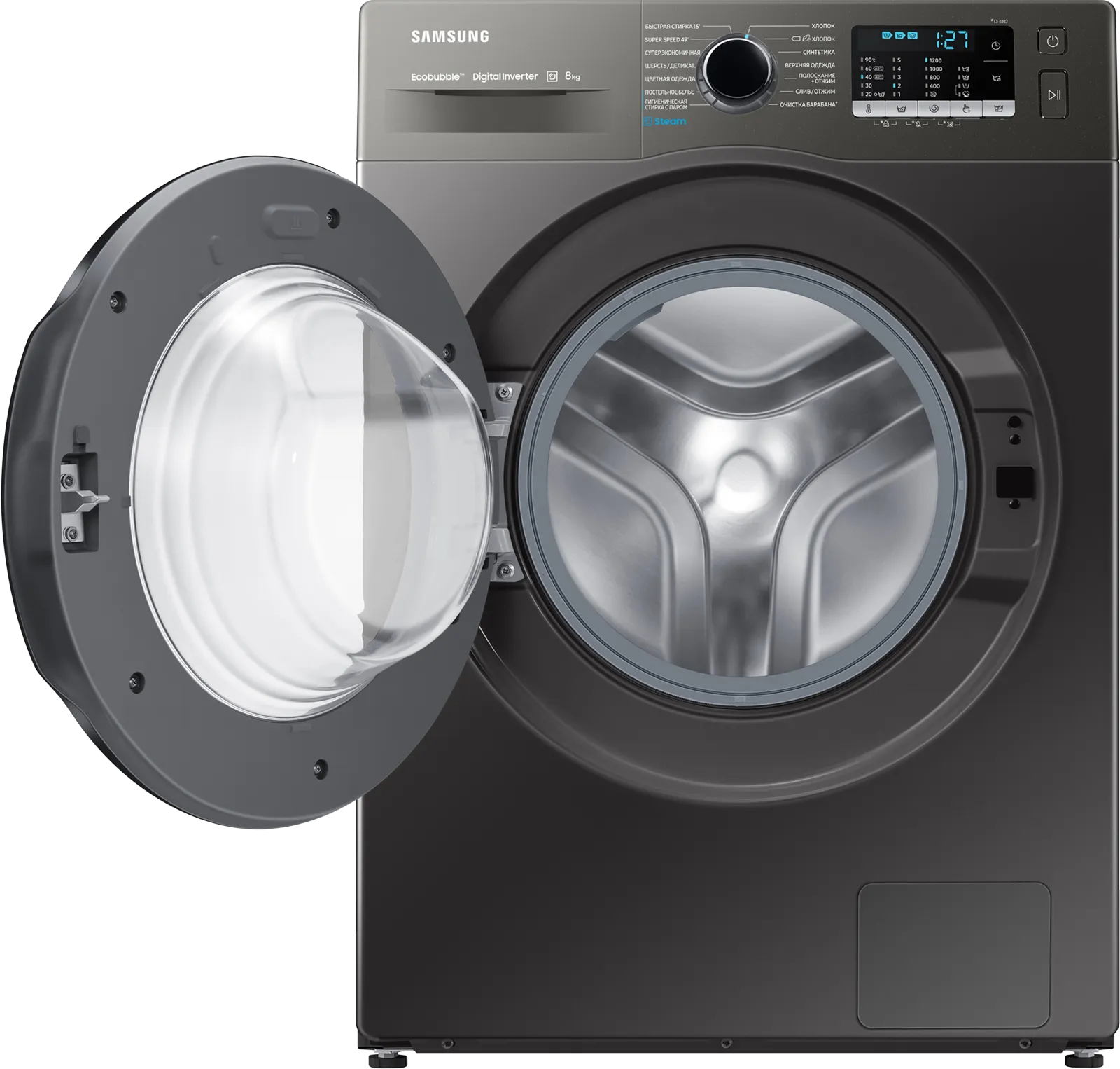 Стиральная машина Samsung WW80AGAS21AXLP — фото 6