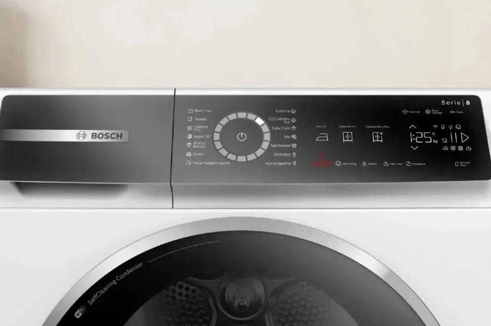 Сушильная машина Bosch WQB245B0ME — фото 6