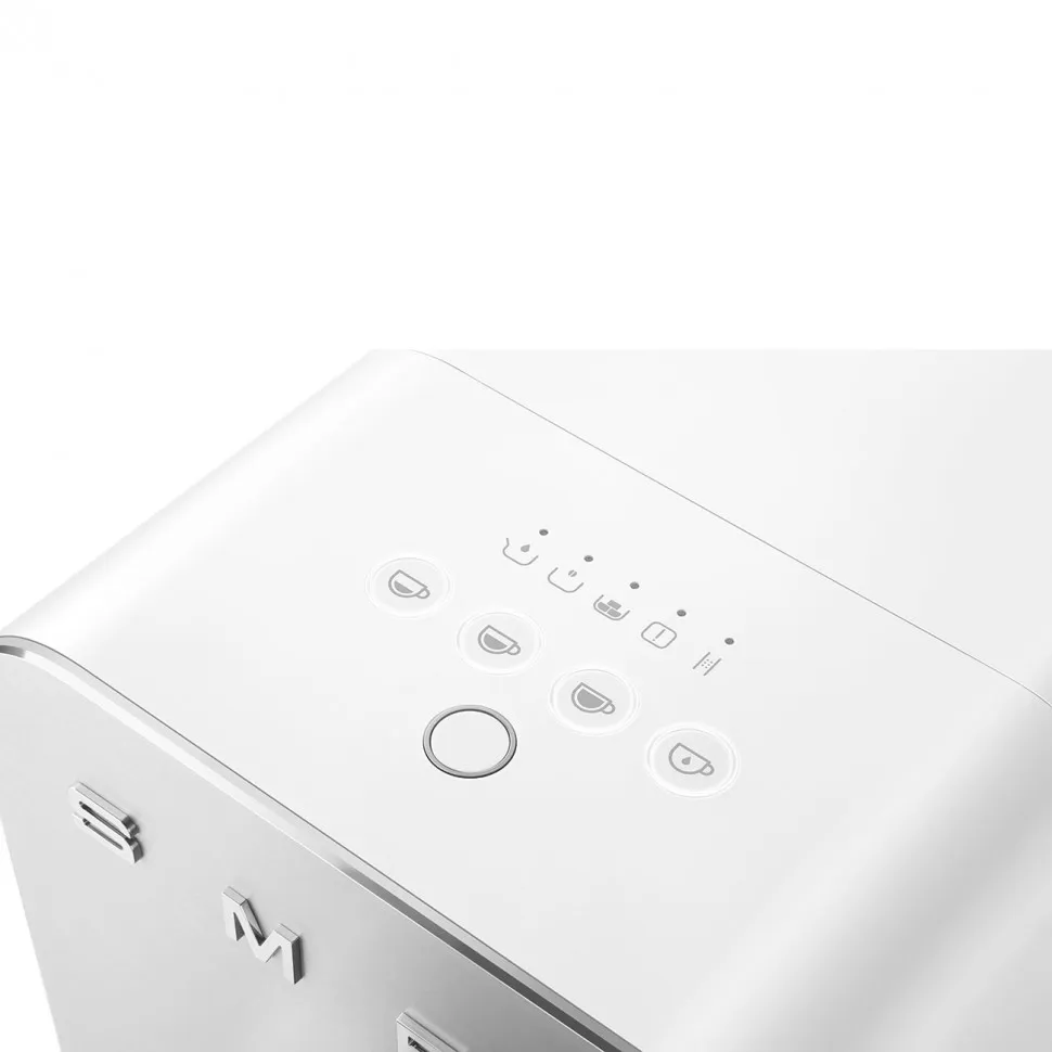 Кофемашина SMEG BCC11WHMEU — фото 3