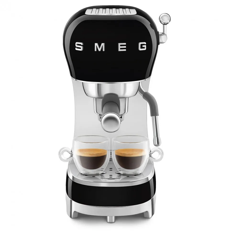 Кофемашина SMEG ECF02BLEU — фото 4