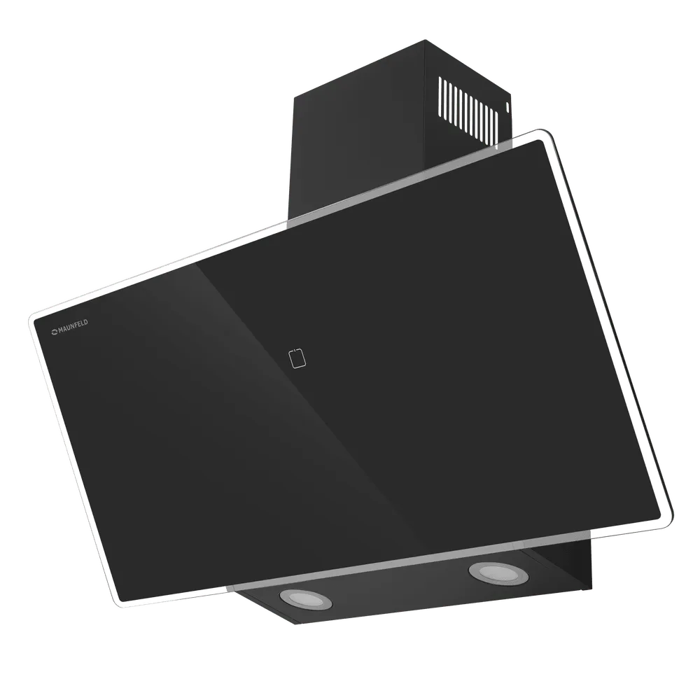 Вытяжка Maunfeld EAGLE 850 90 Glass Black