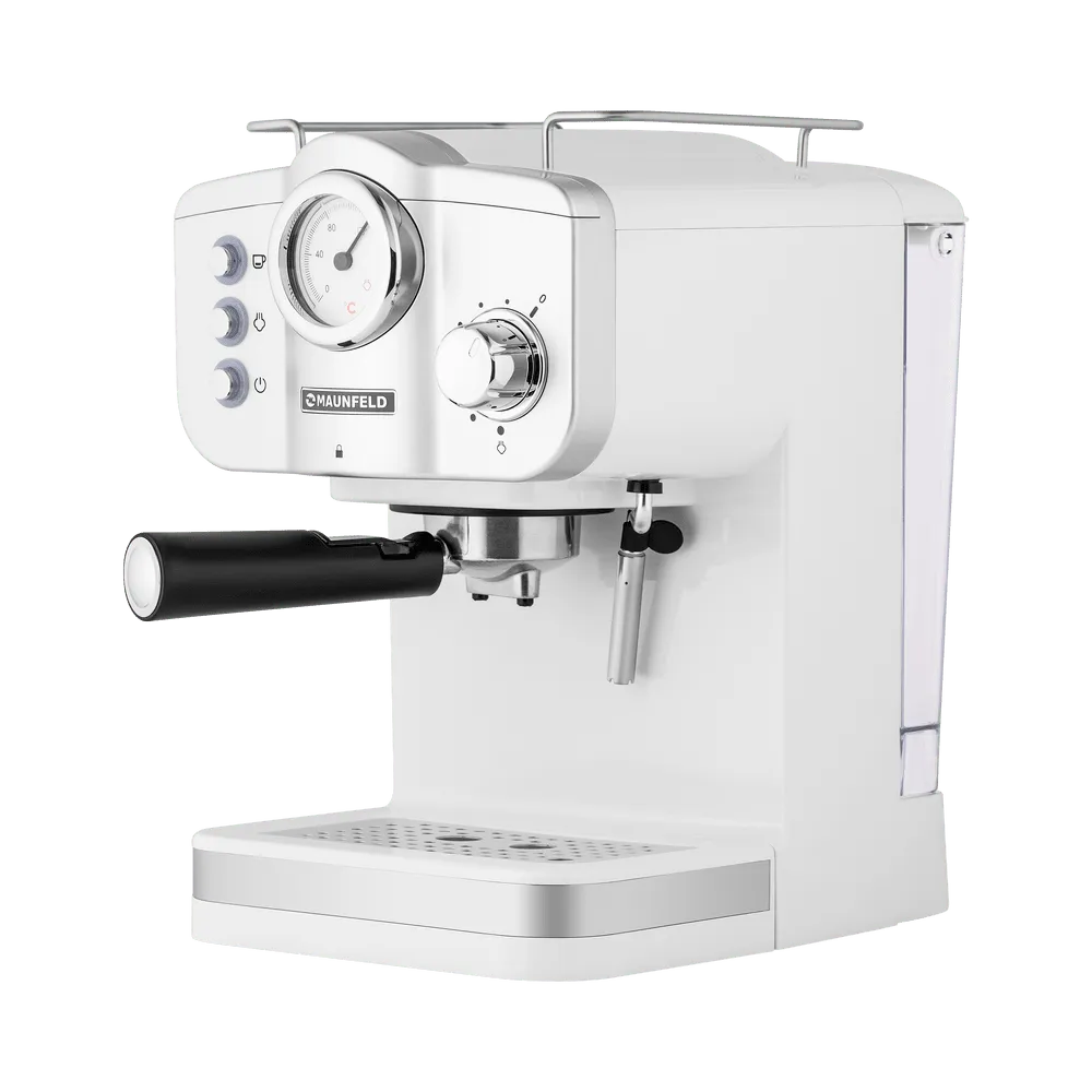 Кофемашина Maunfeld MF-735WH PRO