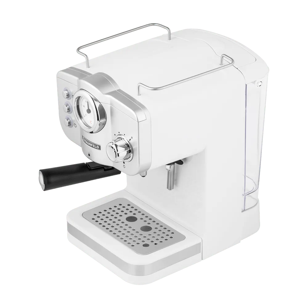 Кофемашина Maunfeld MF-735WH PRO — фото 2