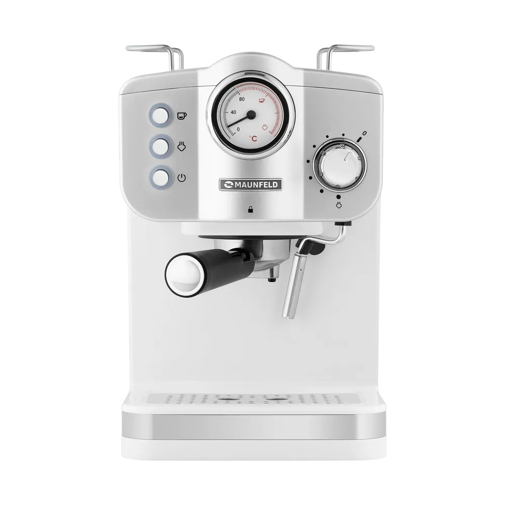 Кофемашина Maunfeld MF-735WH PRO — фото 3