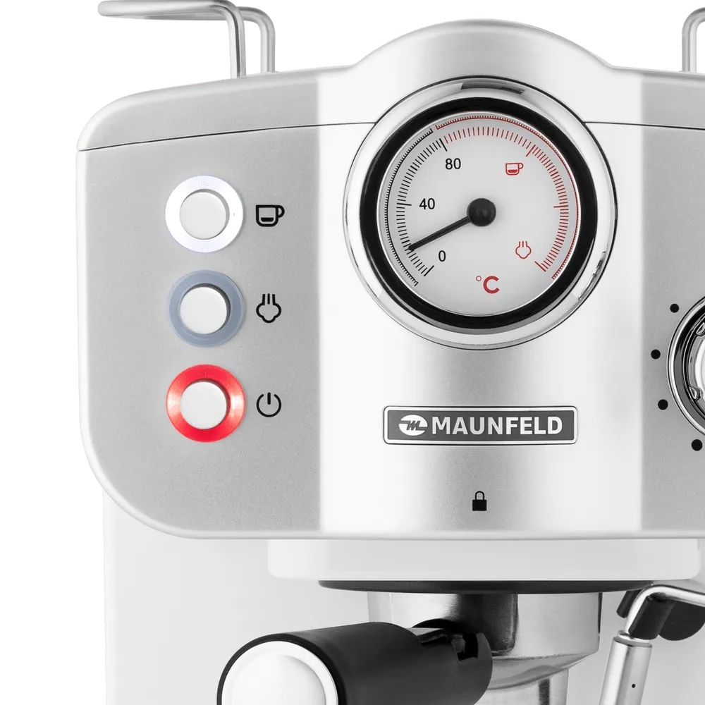 Кофемашина Maunfeld MF-735WH PRO — фото 4