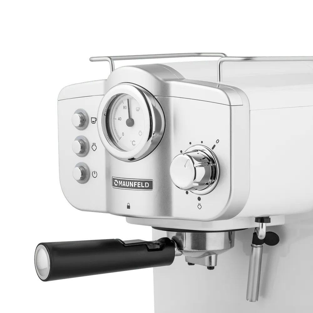 Кофемашина Maunfeld MF-735WH PRO — фото 8