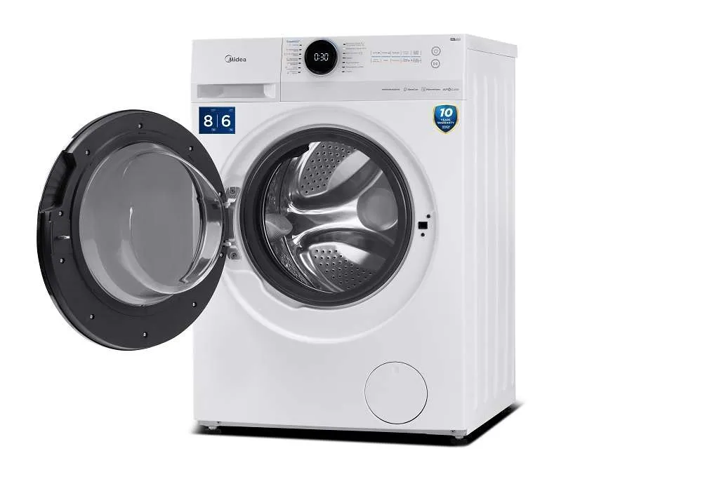 Стиральная машина Midea MF200D80WBS/W-RU — фото 3