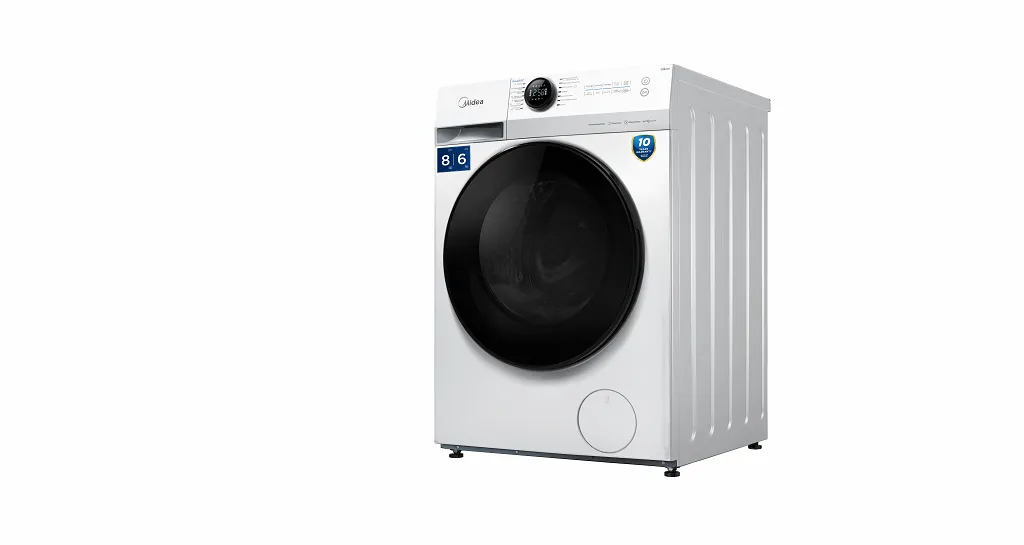 Стиральная машина Midea MF200D80WBS/W-RU — фото 4