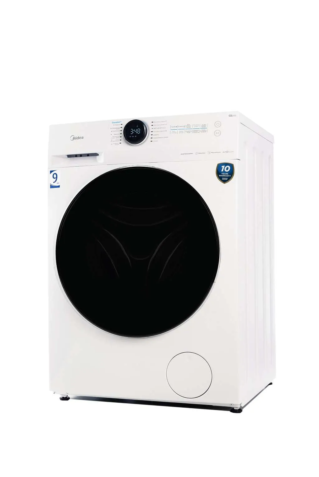 Стиральная машина Midea MF200W90WBS/W-RU — фото 4