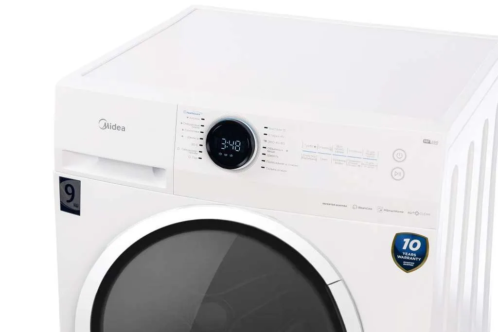 Стиральная машина Midea MF200W90WBS/W-RU — фото 8