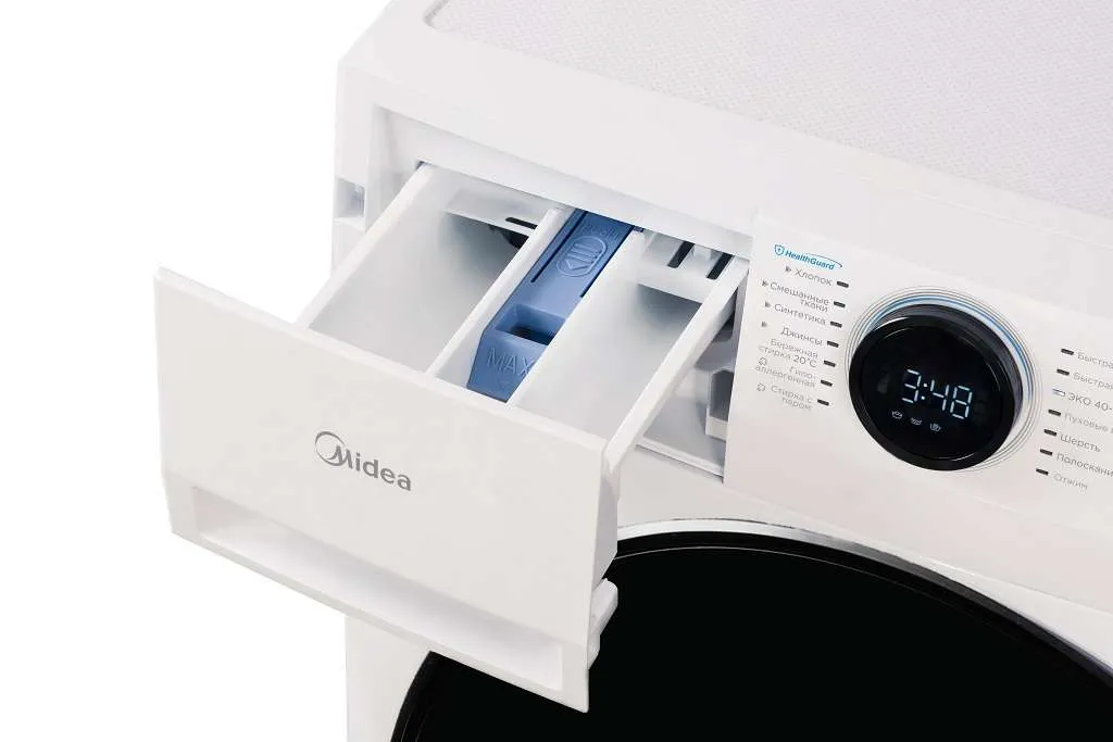 Стиральная машина Midea MF200W90WBS/W-RU — фото 9