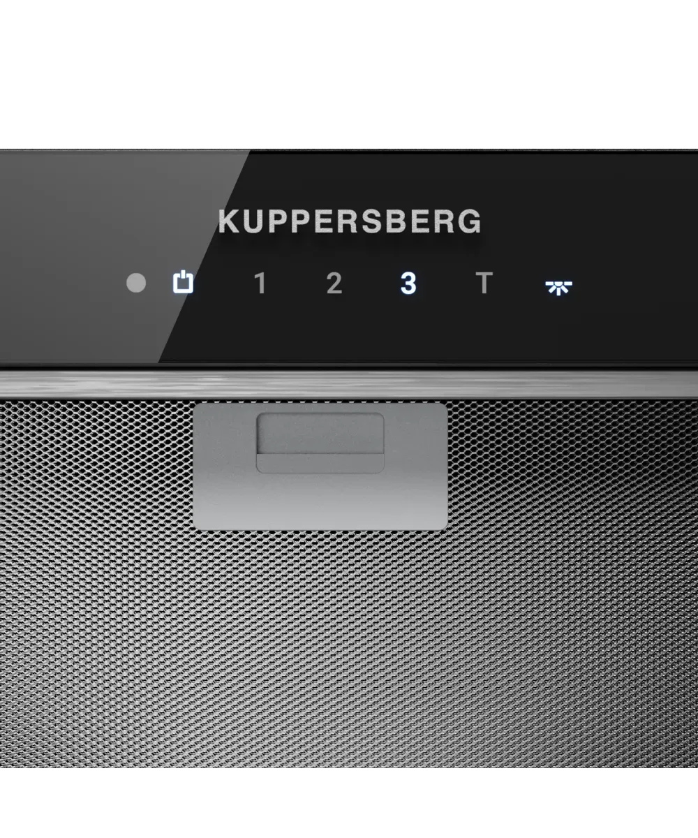Вытяжка Kuppersberg INNOVA V 60 Black — фото 5