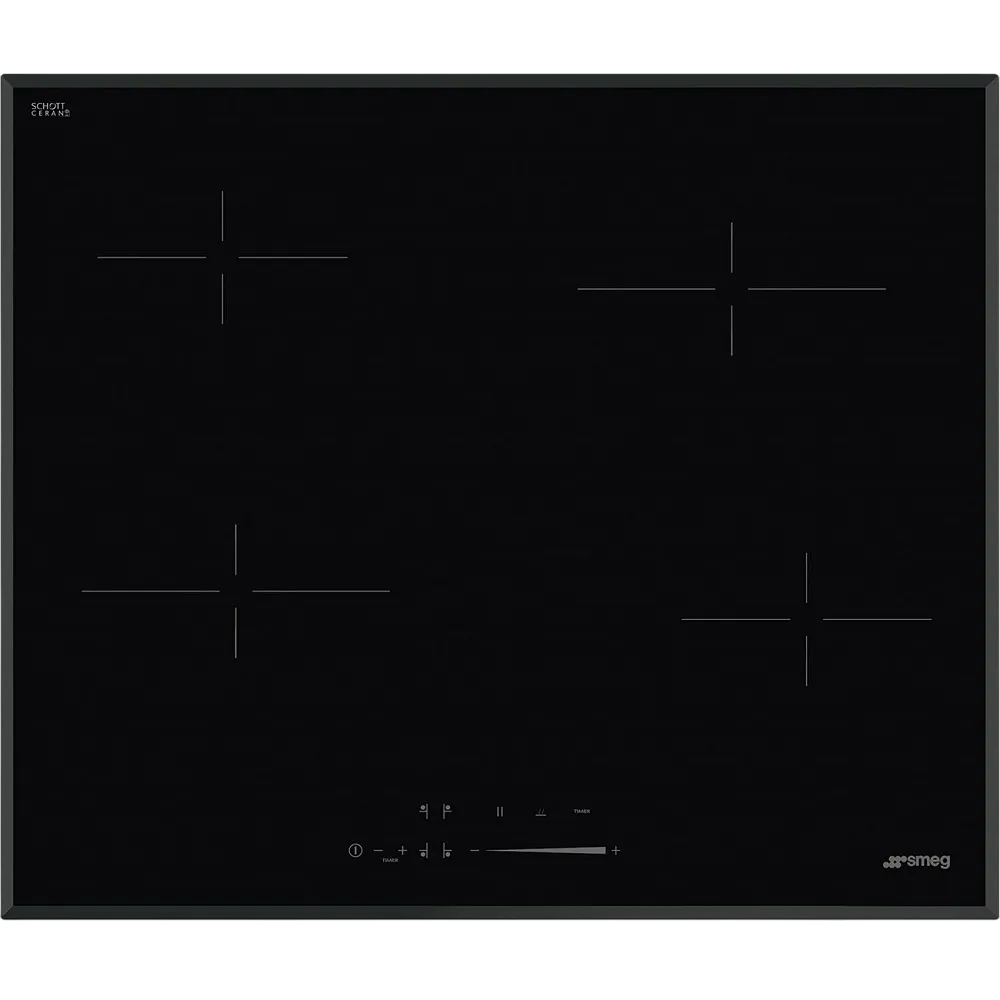 Варочная панель SMEG SE464TB