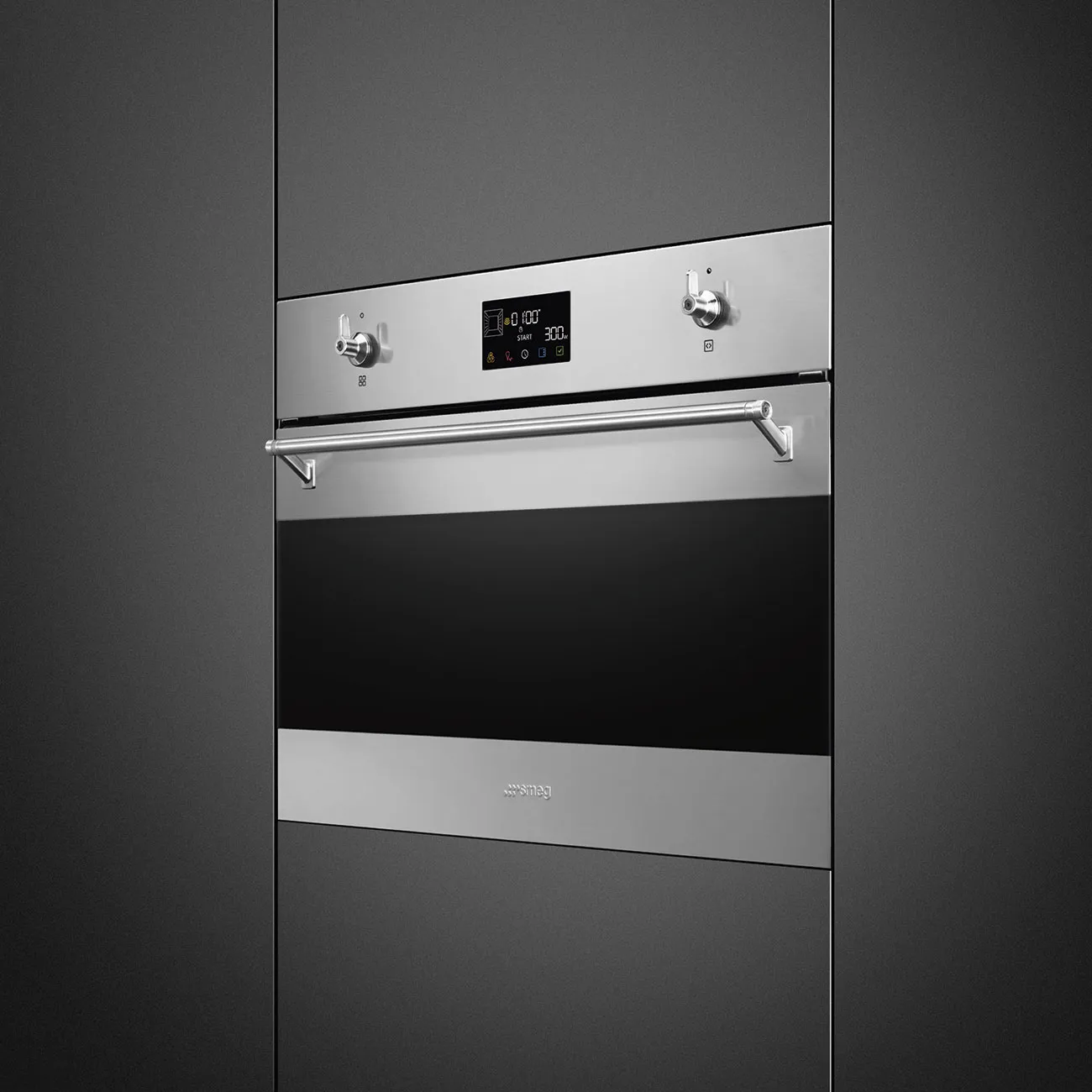 Духовой шкаф SMEG SO4302M1X — фото 2
