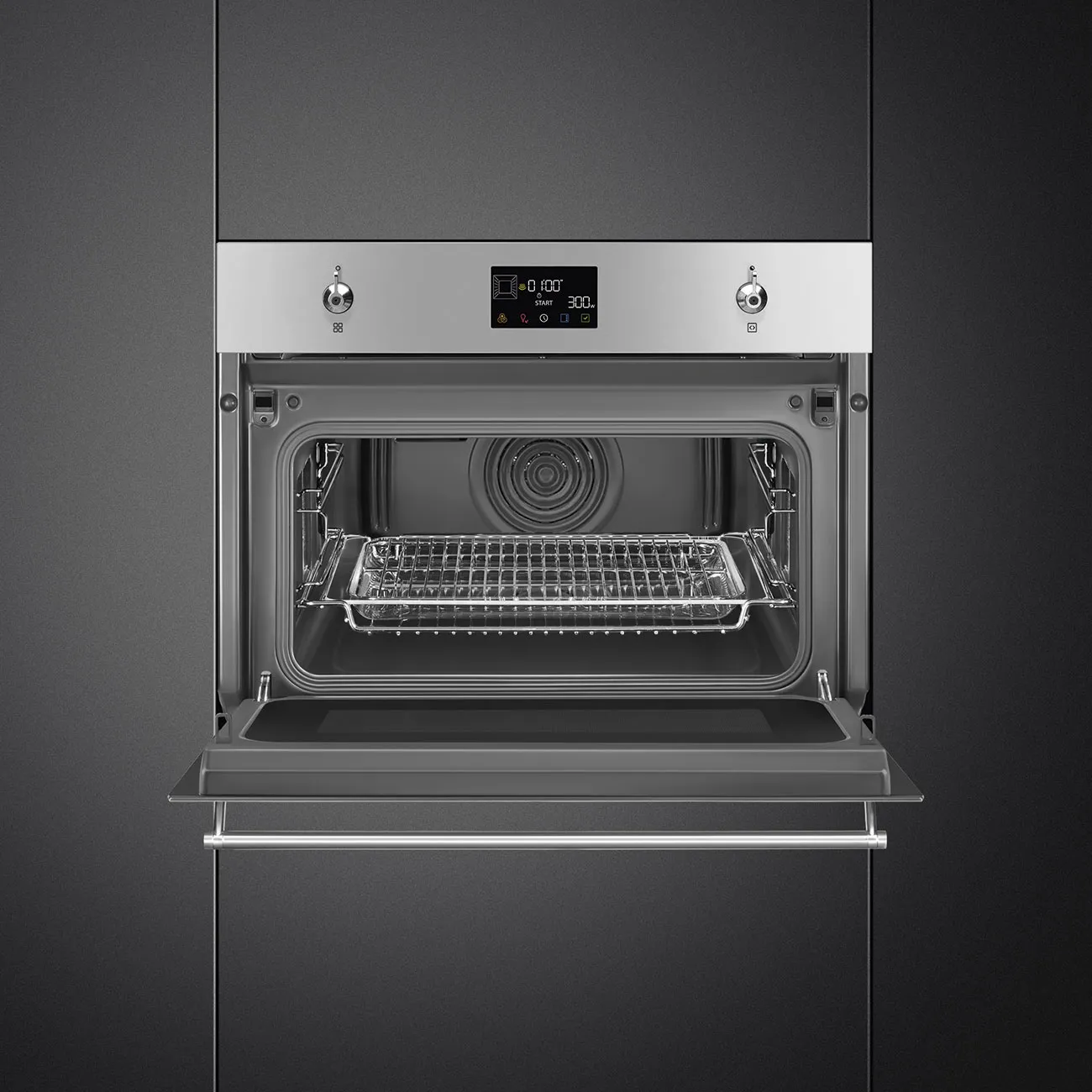 Духовой шкаф SMEG SO4302M1X — фото 3