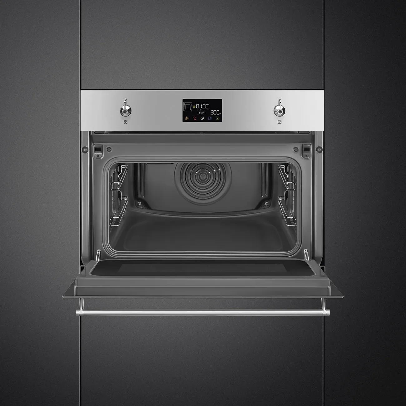 Духовой шкаф SMEG SO4302M1X — фото 4