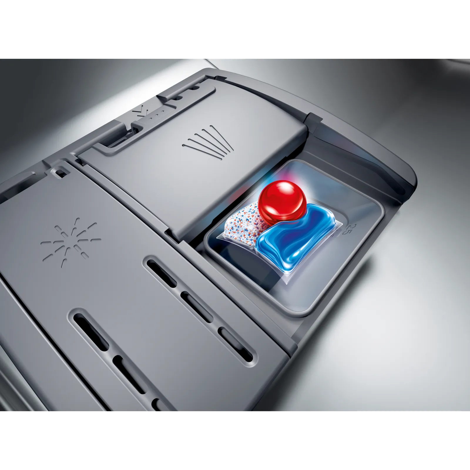 Посудомоечная машина Bosch SMS6EMI65Q — фото 10
