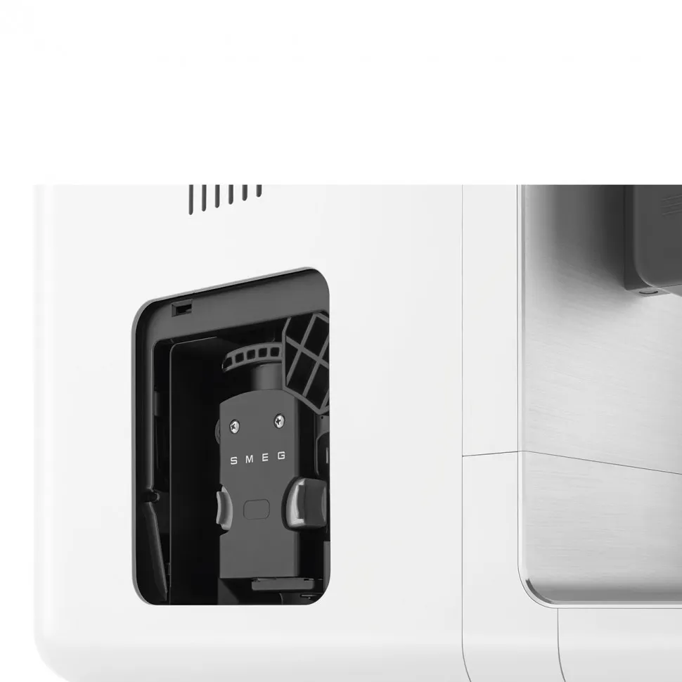 Кофемашина SMEG BCC13WHMEU — фото 18