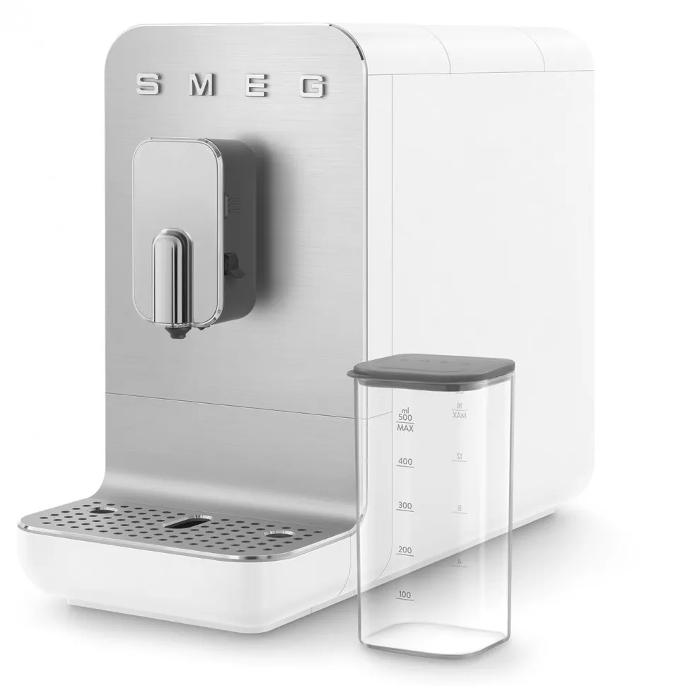 Кофемашина SMEG BCC13WHMEU — фото 2