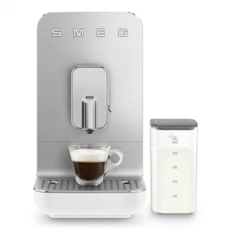 Кофемашина SMEG BCC13WHMEU — фото 23