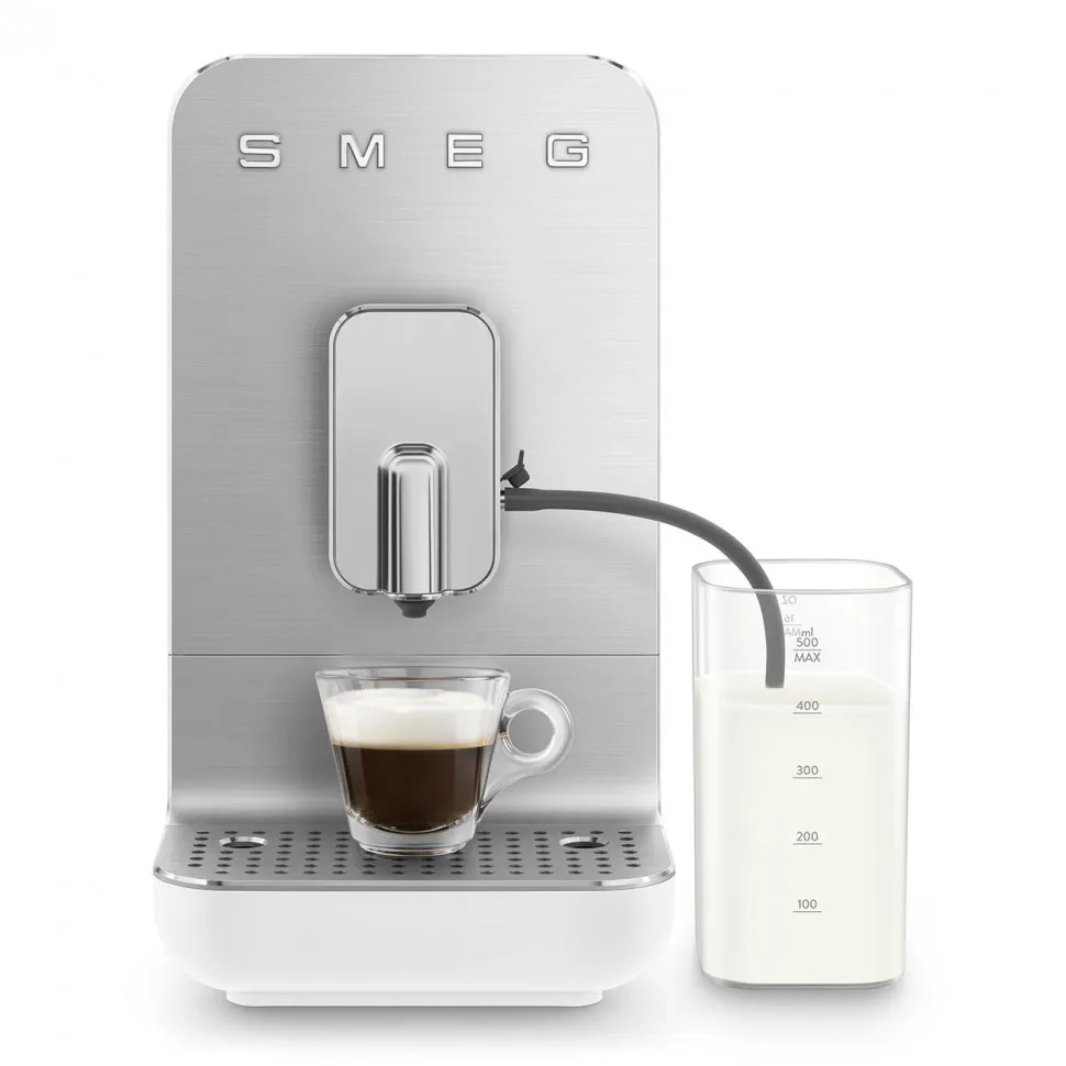 Кофемашина SMEG BCC13WHMEU — фото 24