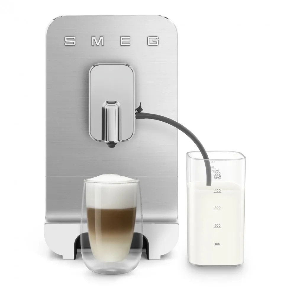 Кофемашина SMEG BCC13WHMEU — фото 26