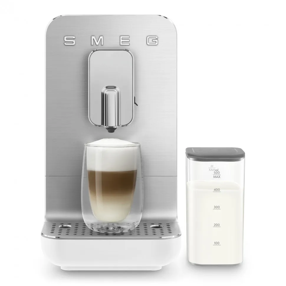 Кофемашина SMEG BCC13WHMEU — фото 28
