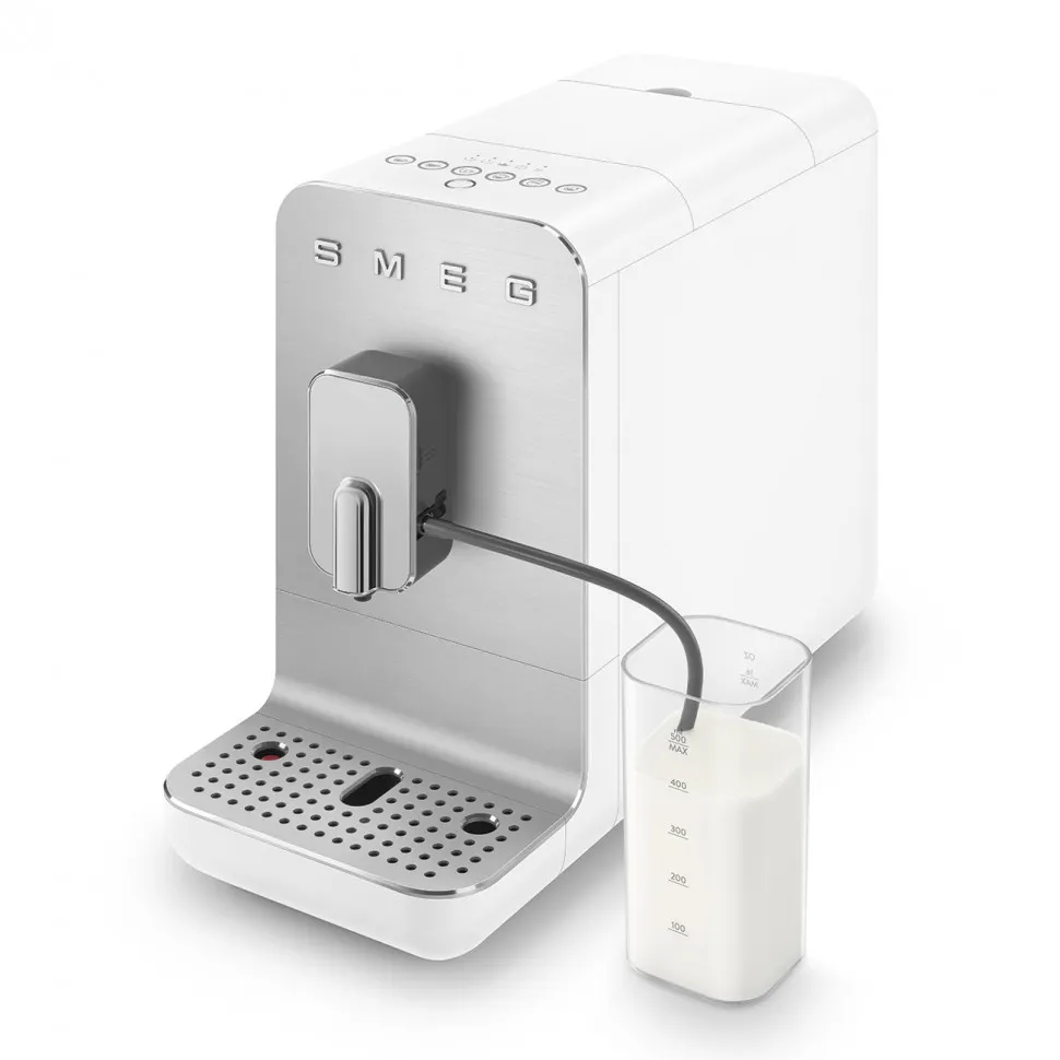 Кофемашина SMEG BCC13WHMEU — фото 4