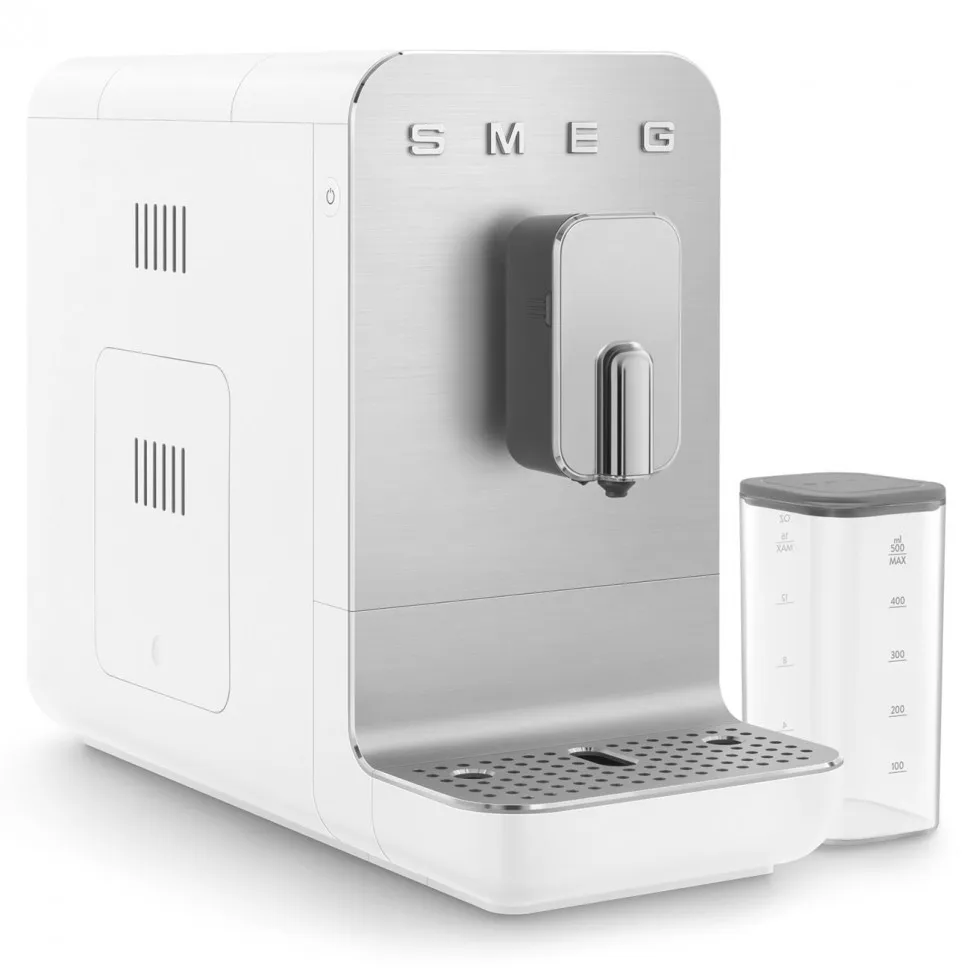 Кофемашина SMEG BCC13WHMEU — фото 7