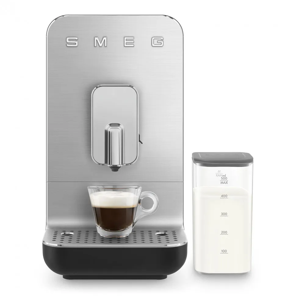 Кофемашина SMEG BCC13BLMEU — фото 11