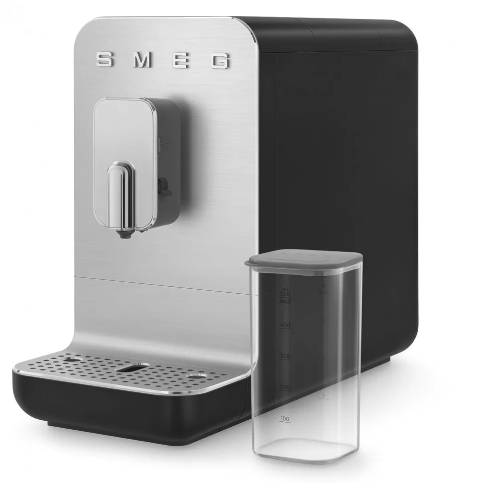 Кофемашина SMEG BCC13BLMEU — фото 2