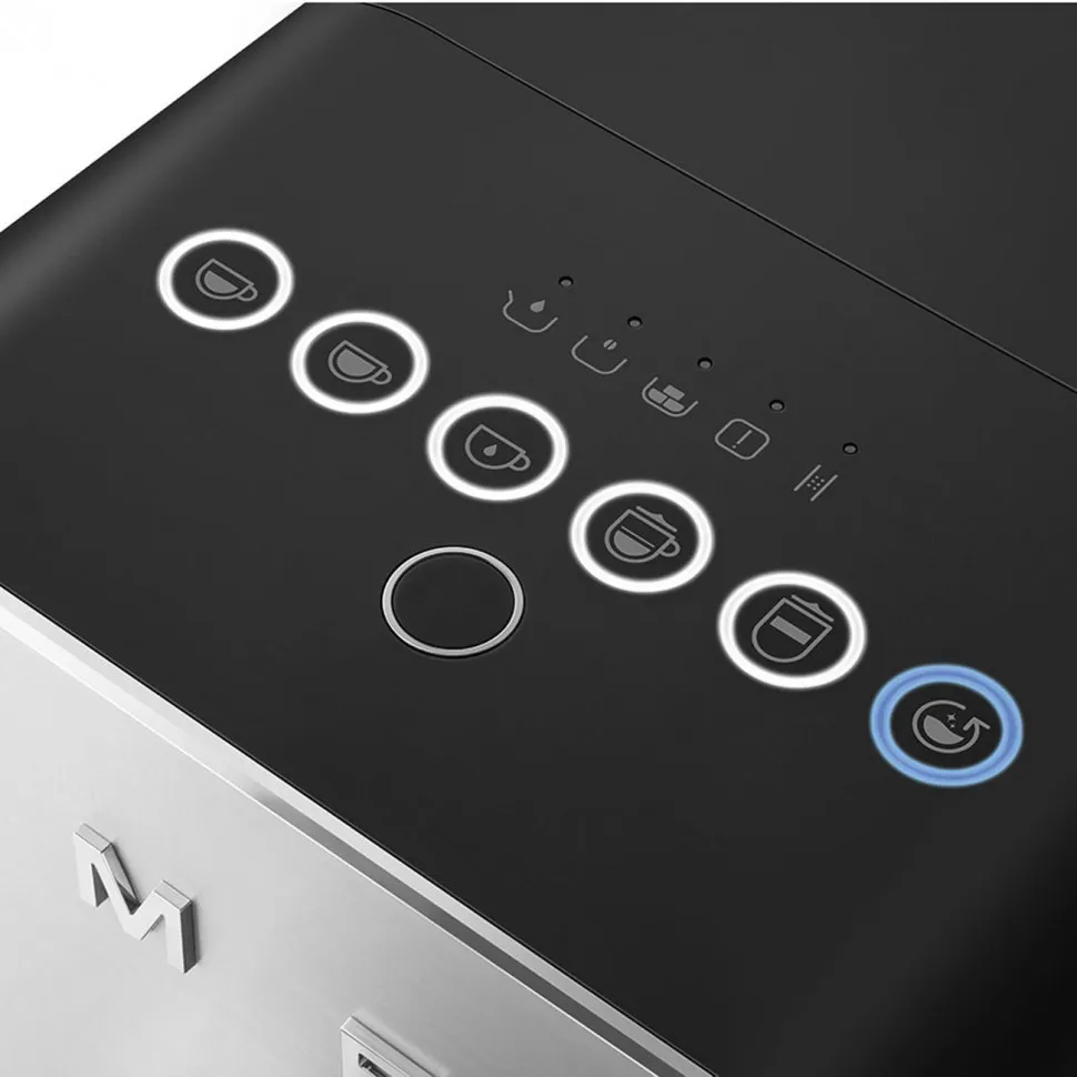 Кофемашина SMEG BCC13BLMEU — фото 20