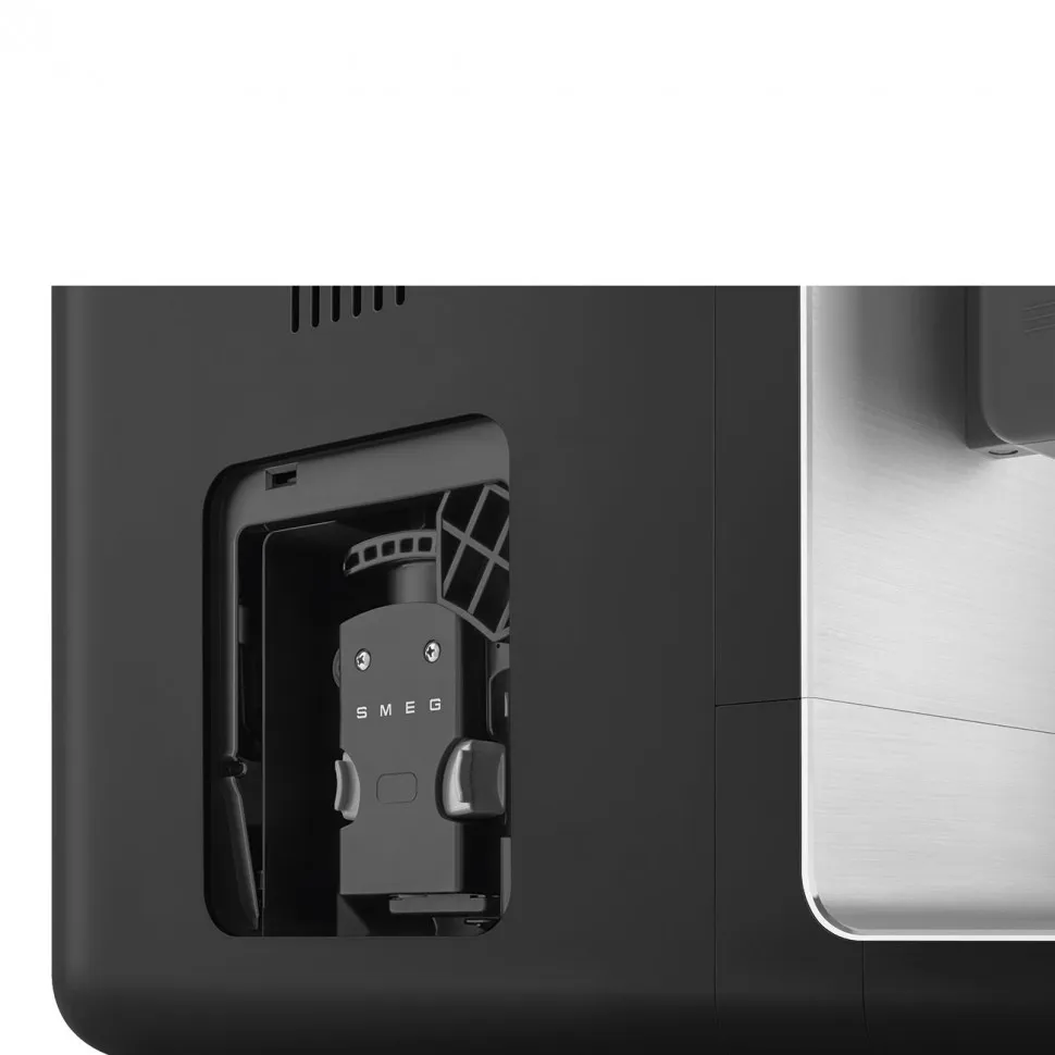 Кофемашина SMEG BCC13BLMEU — фото 25