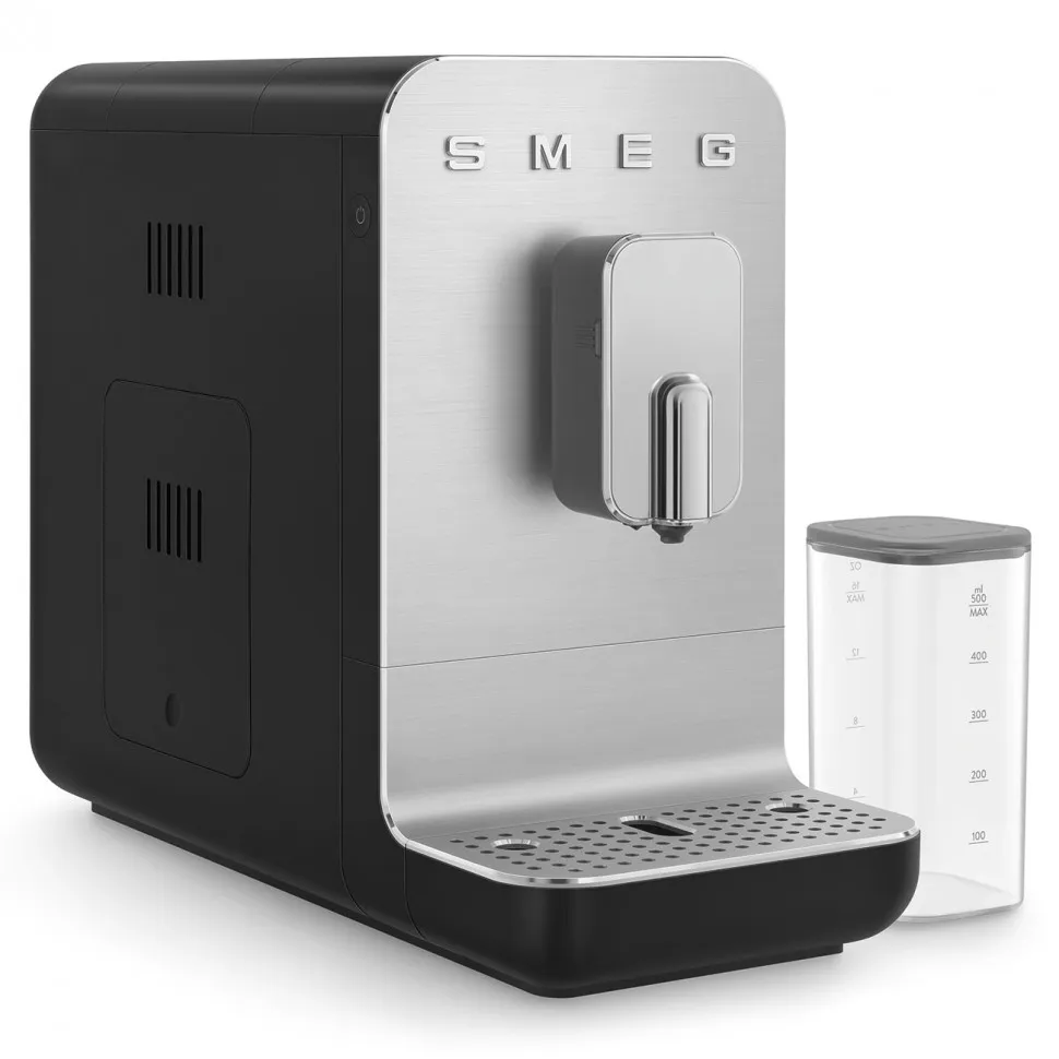 Кофемашина SMEG BCC13BLMEU — фото 5