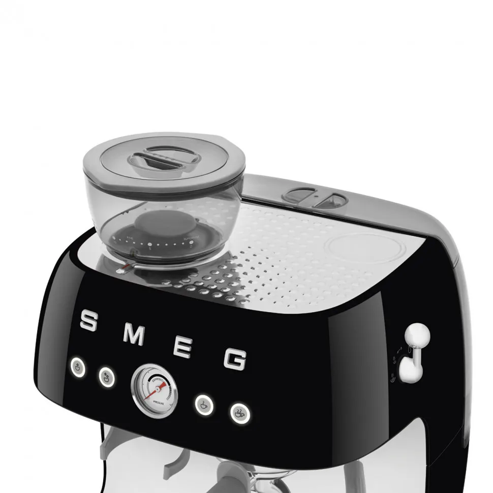 Кофемашина SMEG EGF03BLEU — фото 10